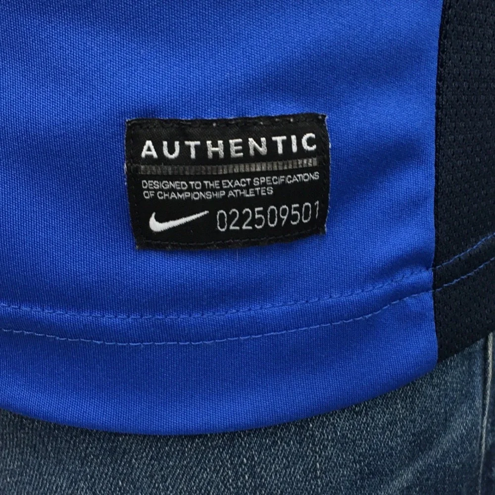 Nike Arsenal FC 2011 Mens Colorblock Dri-FIT Training Soccer Jersey 436672-454 M